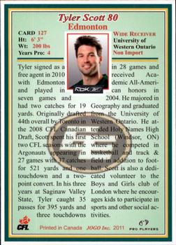 2011 Jogo CFL