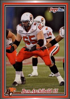 2011 Jogo CFL