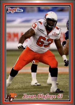2011 Jogo CFL