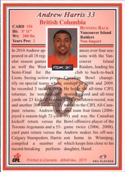 2011 Jogo CFL