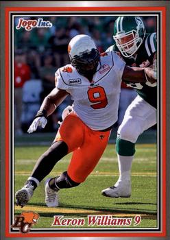 2011 Jogo CFL