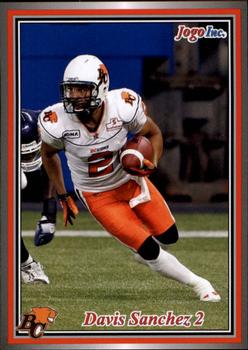 2011 Jogo CFL