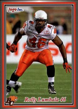 2011 Jogo CFL