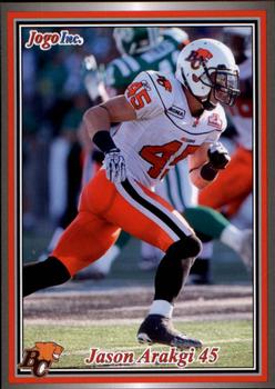 2011 Jogo CFL