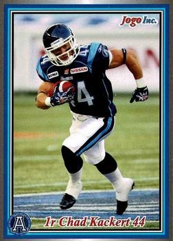 2011 Jogo CFL  Rookies