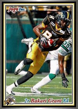 2011 Jogo CFL  Rookies