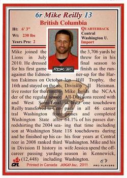 2011 Jogo CFL  Rookies