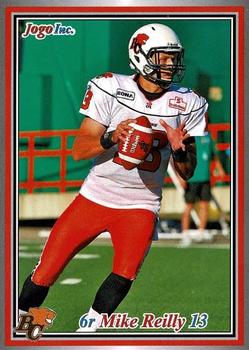 2011 Jogo CFL  Rookies