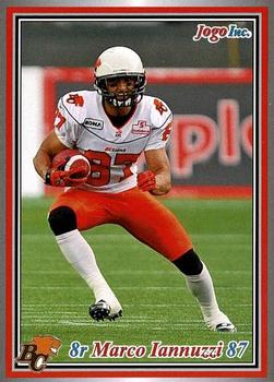 2011 Jogo CFL  Rookies