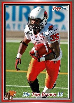2011 Jogo CFL  Rookies