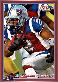 2011 Jogo CFL  Rookies