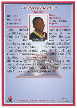 2011 Jogo CFL  Rookies