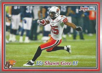 2011 Jogo CFL  Rookies
