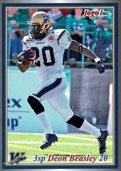 2011 Jogo CFL  Short Prints