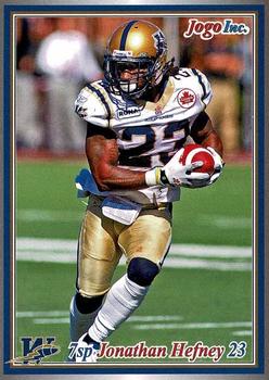2011 Jogo CFL  Short Prints
