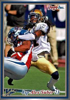 2011 Jogo CFL  Short Prints