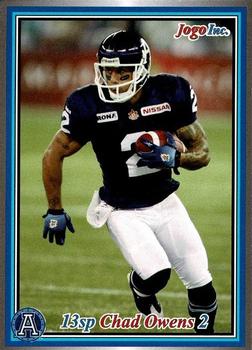 2011 Jogo CFL  Short Prints