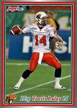 2011 Jogo CFL  Short Prints