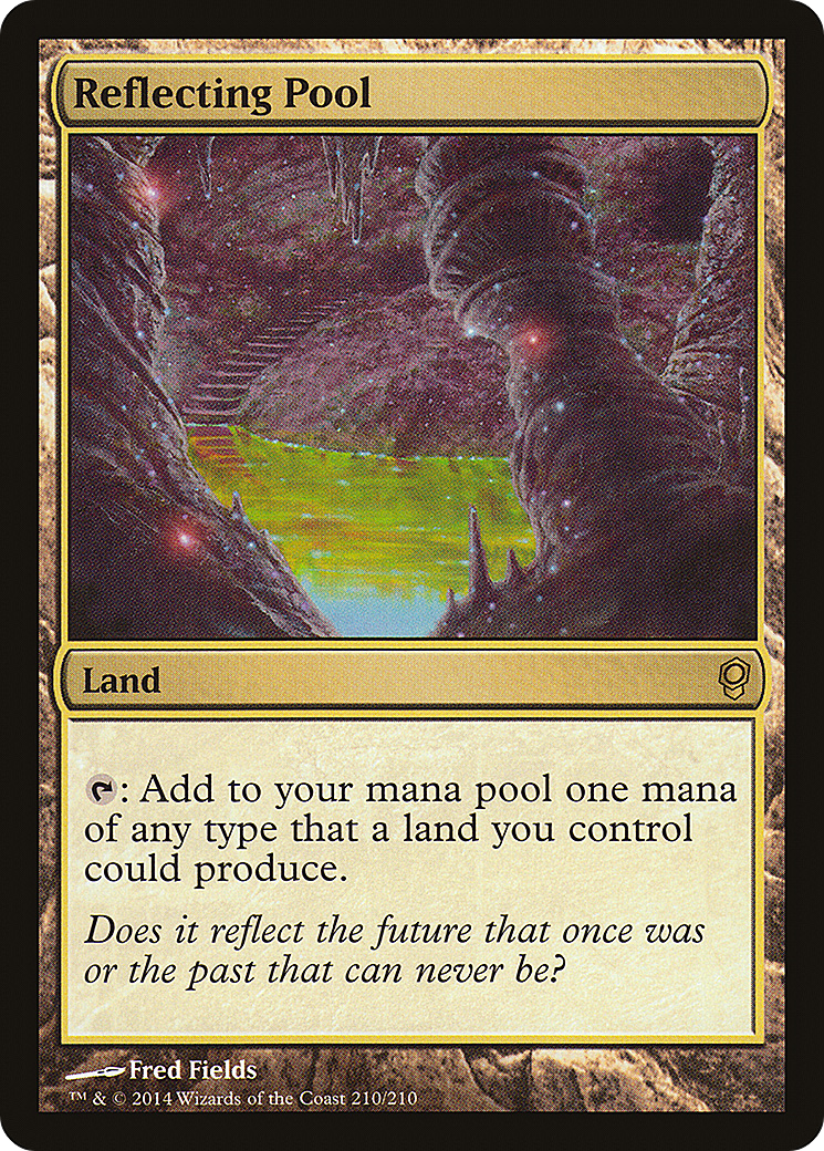 Reflecting Pool (CNS-210)  - Conspiracy