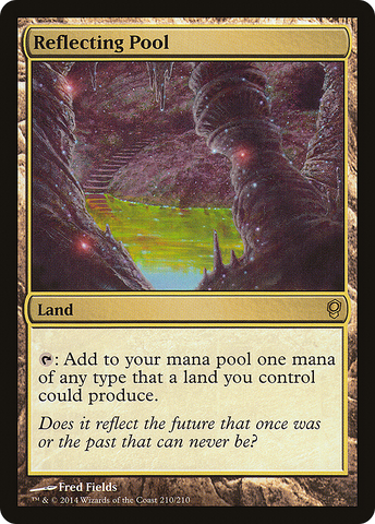 Reflecting Pool (CNS-210)  Foil - Conspiracy