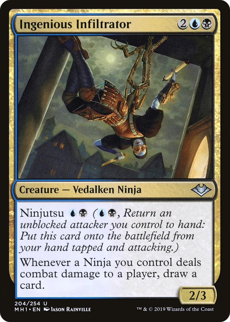 Ingenious Infiltrator (MH1-204)  - Modern Horizons