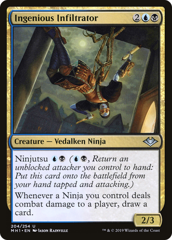 Ingenious Infiltrator (MH1-204)  Foil - Modern Horizons