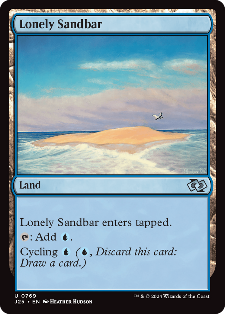 Lonely Sandbar (J25-769) - Foundations Jumpstart