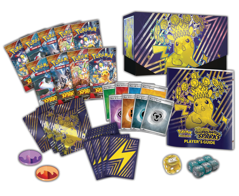 Pokemon Scarlet & Violet: Surging Sparks - Elite Trainer Box