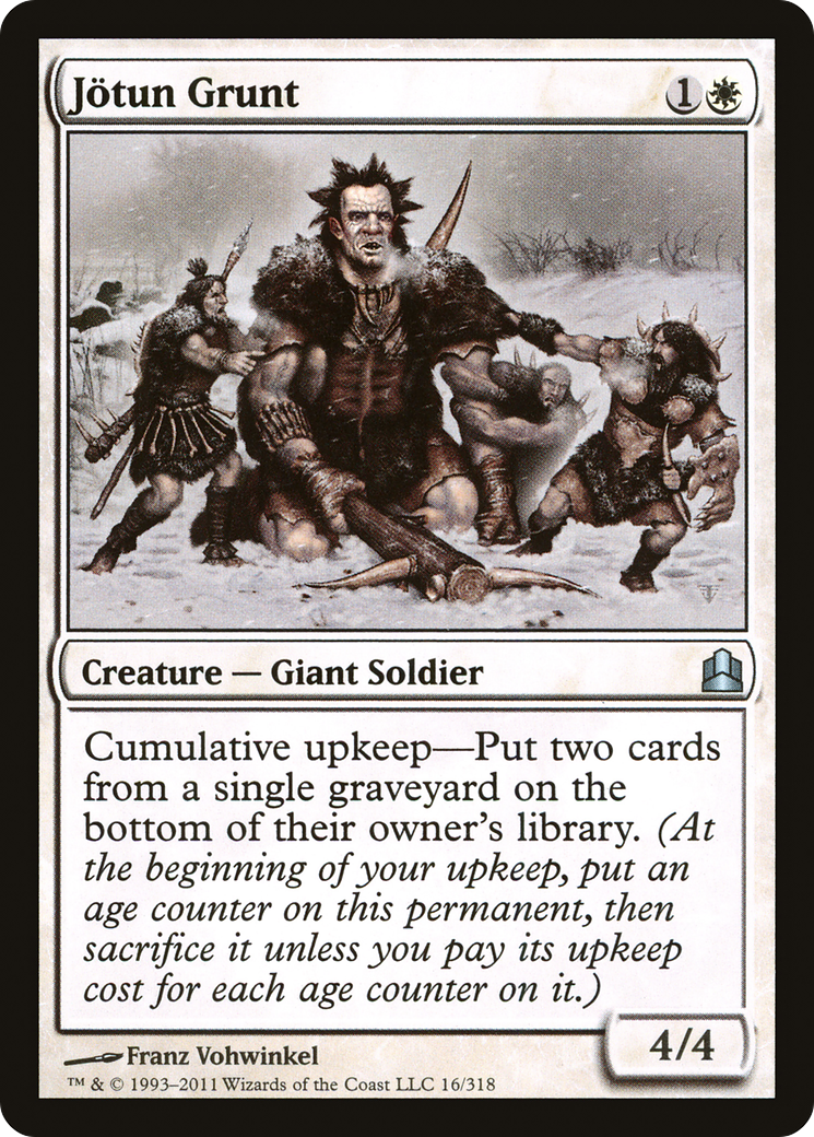 Jotun Grunt (CMD-016)  - Commander 2011