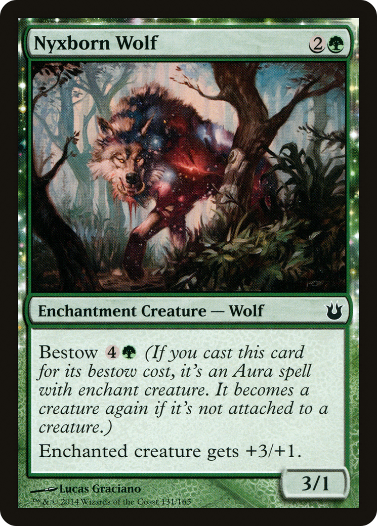 Nyxborn Wolf (BNG-131)  - Born of the Gods