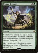 Nissa's Renewal (BFZ-180)  - Battle for Zendikar