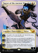Narset of the Ancient Way (Borderless) (IKO-278)  Foil - Ikoria: Lair of Behemoths