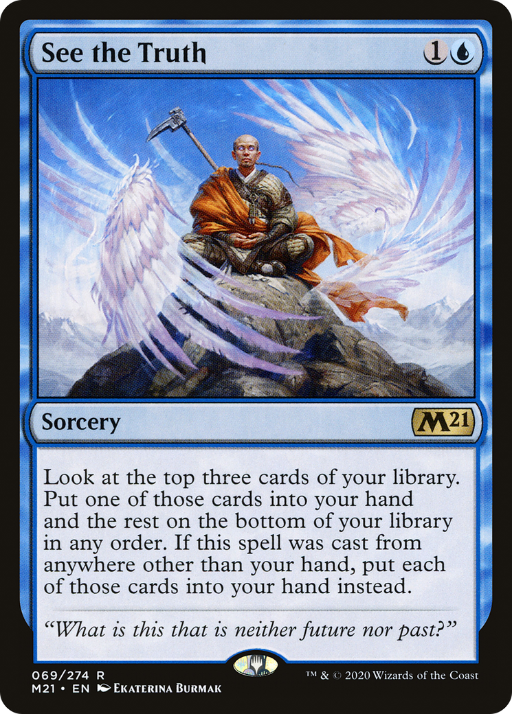 See the Truth (M21-069)  Foil - Core Set 2021