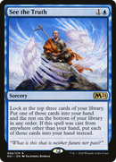 See the Truth (M21-069)  - Core Set 2021