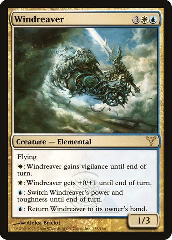Windreaver (DIS-)  Foil - Dissension