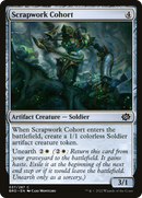 Scrapwork Cohort (BRO-037)  Foil - The Brothers' War
