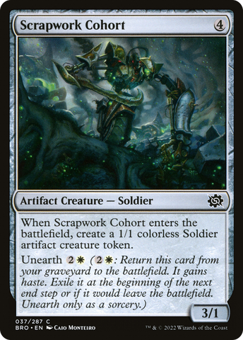 Scrapwork Cohort (BRO-037)  - The Brothers' War