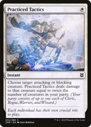 Practiced Tactics (ZNR-032)  Foil - Zendikar Rising