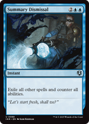 Summary Dismissal (INR-088) - Innistrad Remastered Foil