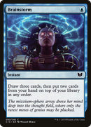 Brainstorm (C15-090)  - Commander 2015