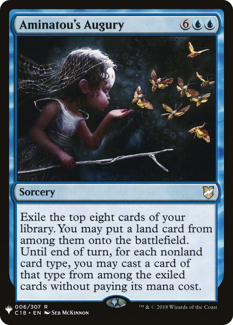 Aminatou's Augury (LIST-C18-6)  - The List