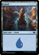 Island (0280) (OTJ-280)  - Outlaws of Thunder Junction