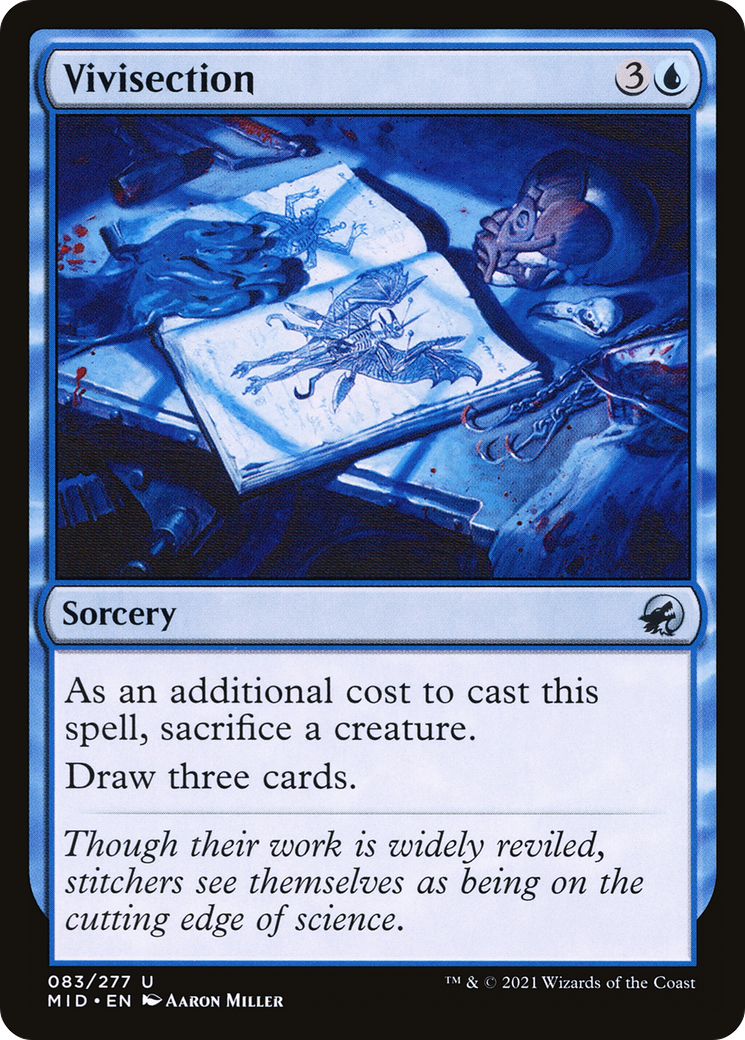 Vivisection (MID-083)  Foil - Innistrad: Midnight Hunt