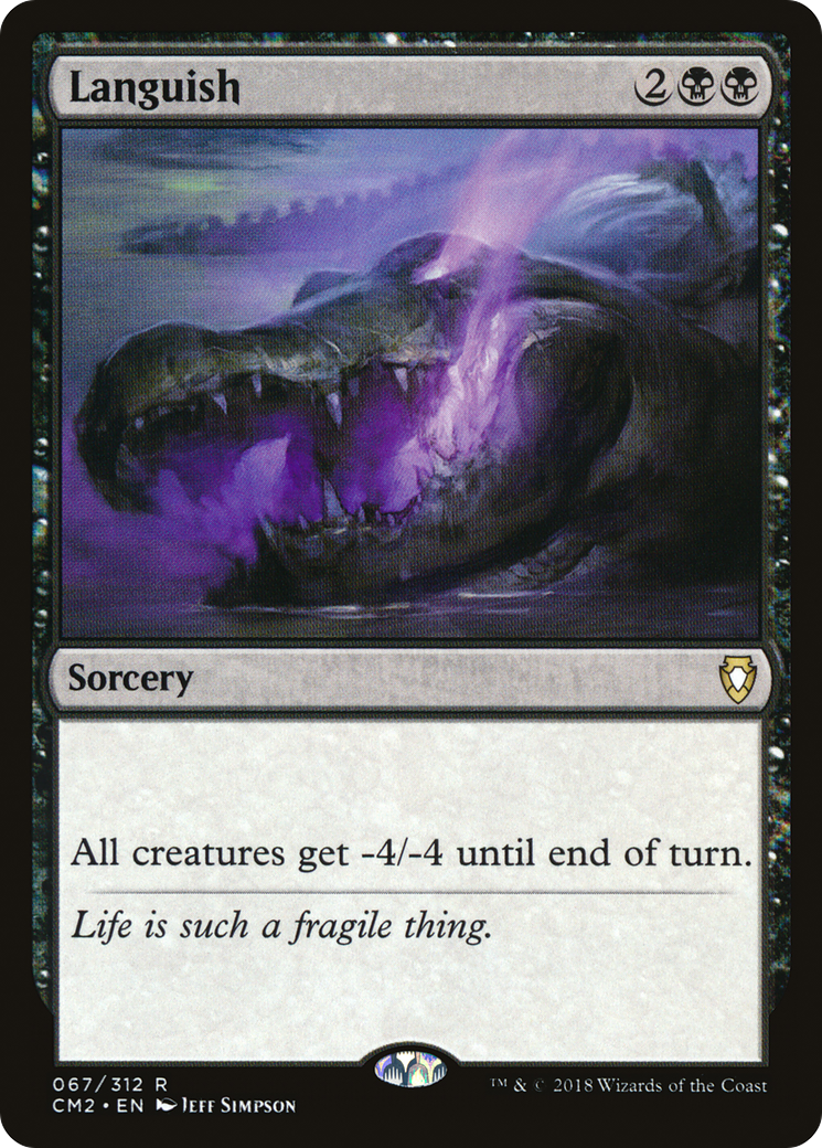 Languish (CM2-067)  - Commander Anthology Volume II