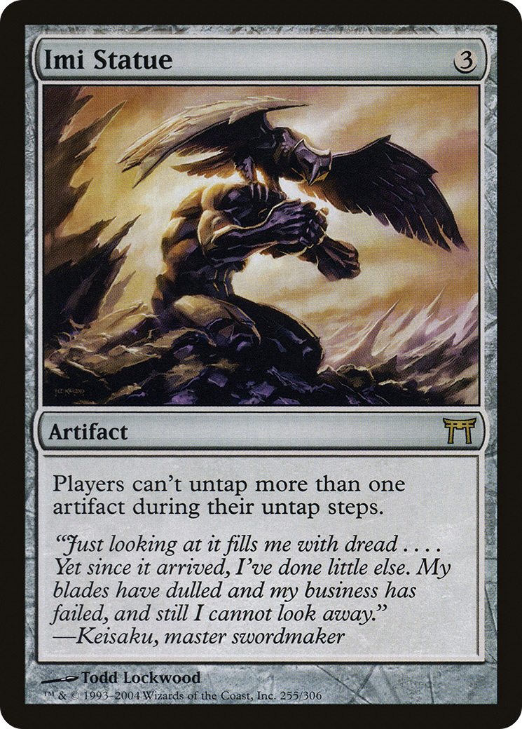 Imi Statue (CHK-255)  Foil - Champions of Kamigawa