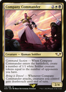 Company Commander (40K-113)  - Warhammer 40,000 Commander