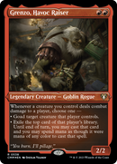 Grenzo, Havoc Raiser (CMM-538)  Etched Foil - Commander Masters
