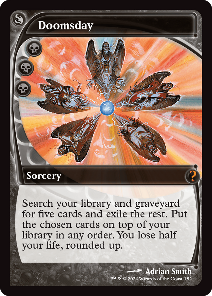 Doomsday (Future Sight) (MB2-182)  - Mystery Booster 2