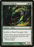 Ravenous Baloth (C13-165)  - Commander 2013