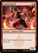 Capital Guard (0234) (TLE-234)  Foil - Avatar: The Last Airbender: Eternal-Legal